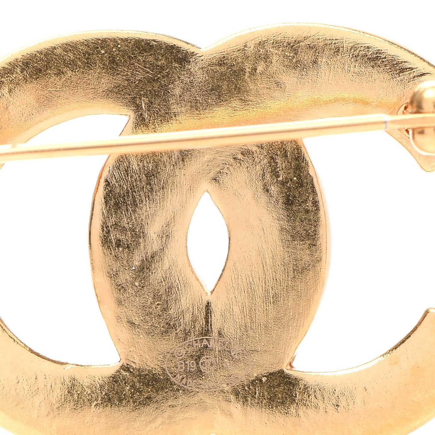 Along The Nile CC Brooch Gold