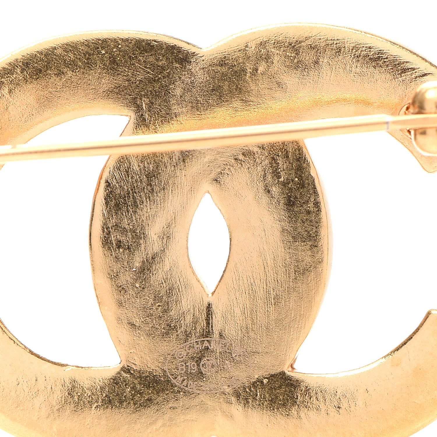 Chanel Along The Nile CC Brooch Gold 4 of 5