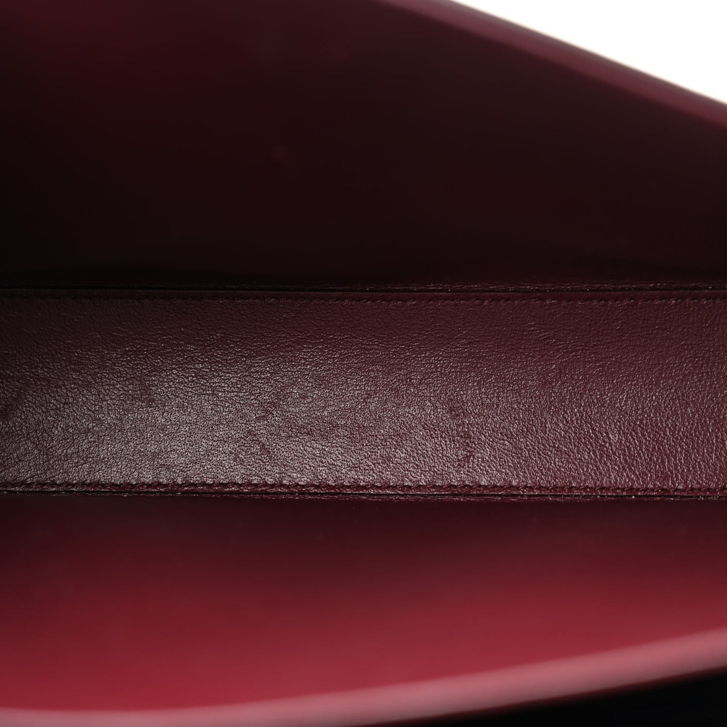 Smooth Calfskin Medium Classic Monogram Cassandra Top Handle Black Rouge Legion