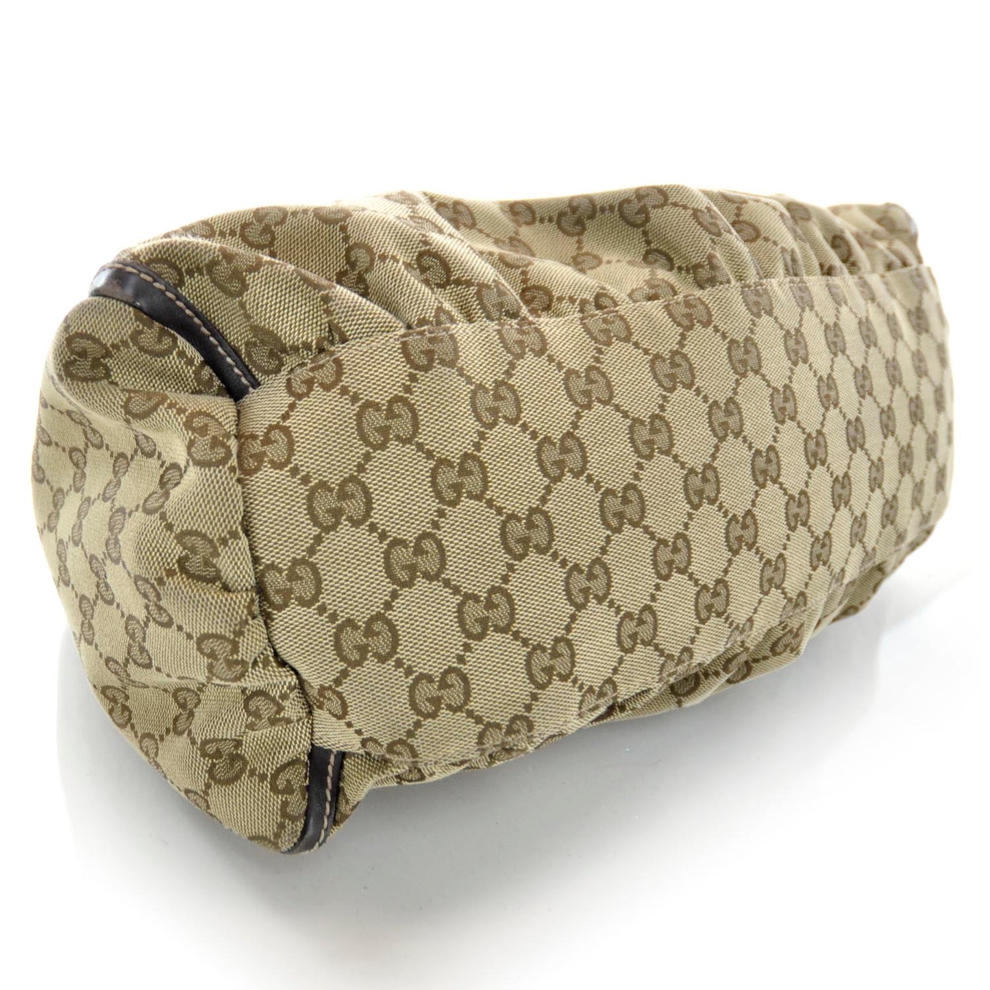 Monogram D Gold Hobo Ebony