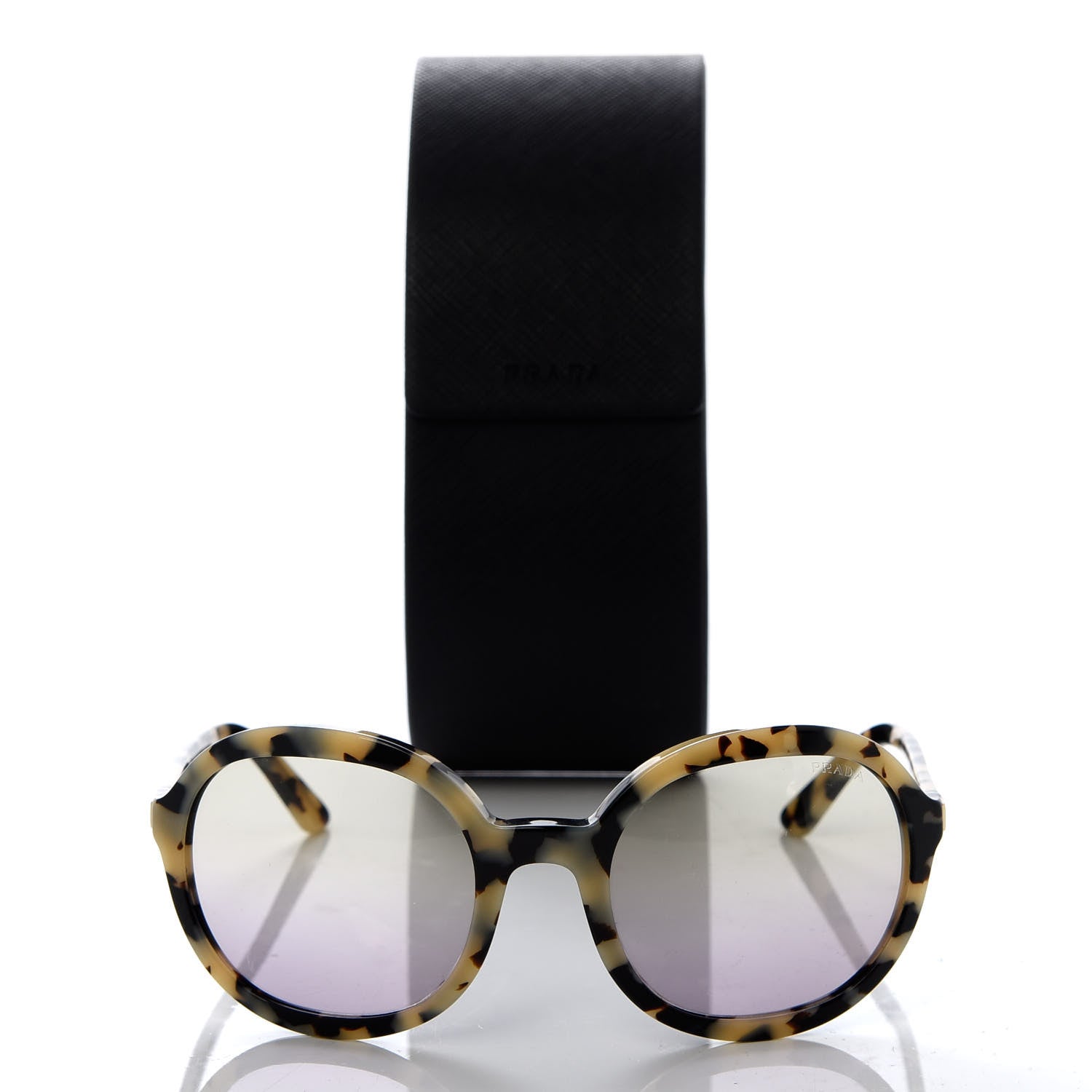 Prada Sunglasses SPR 09V Tortoise 9 of 9