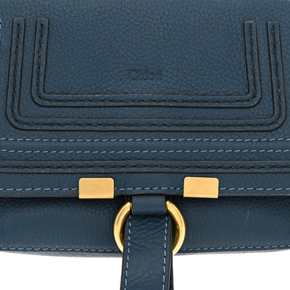 Chloe Calfskin Marcie Convertible Belt Bag Royal Navy 9 of 11