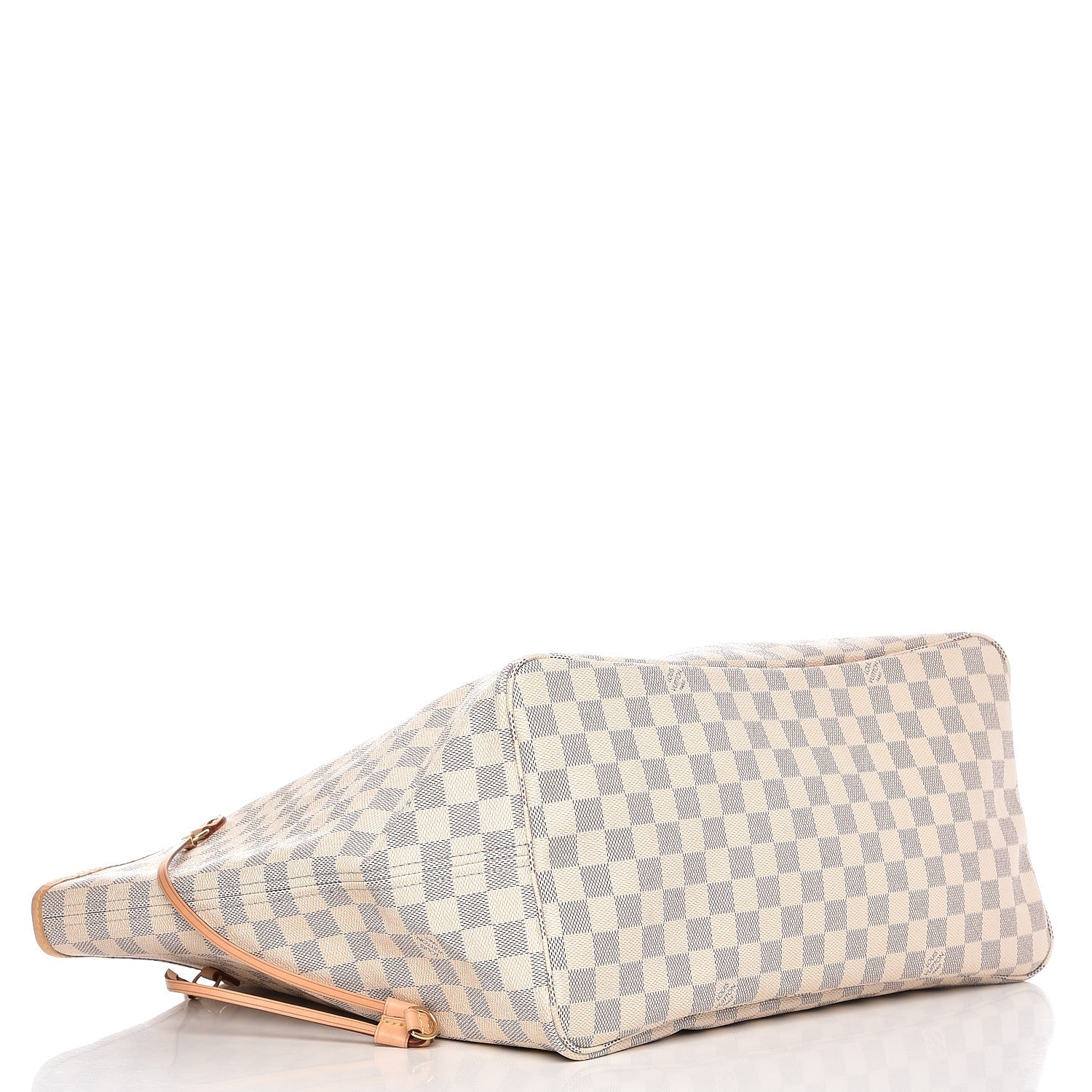 Louis Vuitton Damier Azur Neo Neverfull GM Rose Ballerine 4 of 13