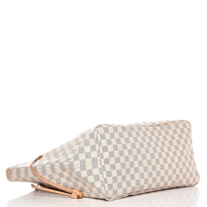 Louis Vuitton Damier Azur Neo Neverfull GM Rose Ballerine 4 of 13