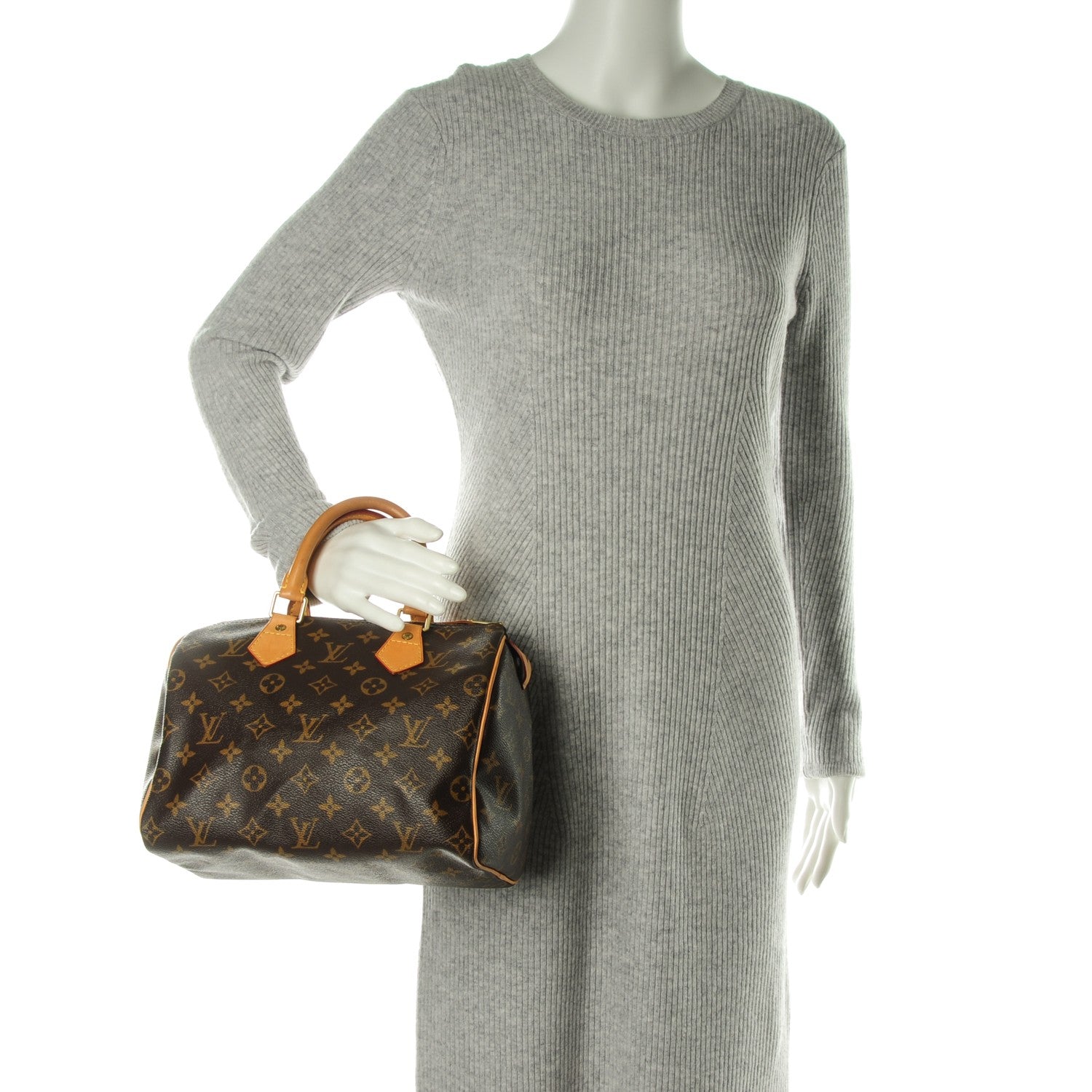 Louis Vuitton Monogram Speedy 25 2 of 7