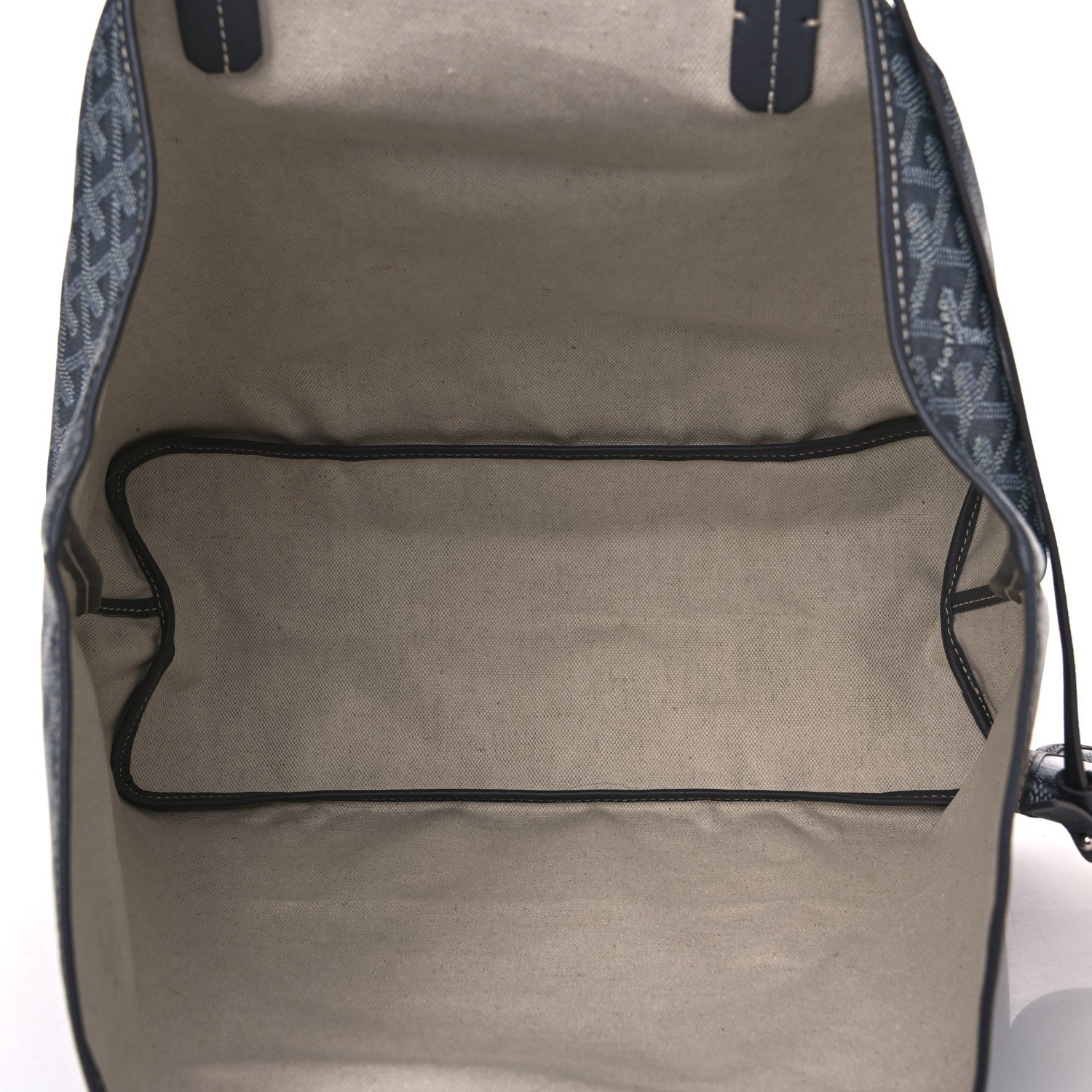 Goyard Goyardine Saint Louis PM Grey 5 of 9