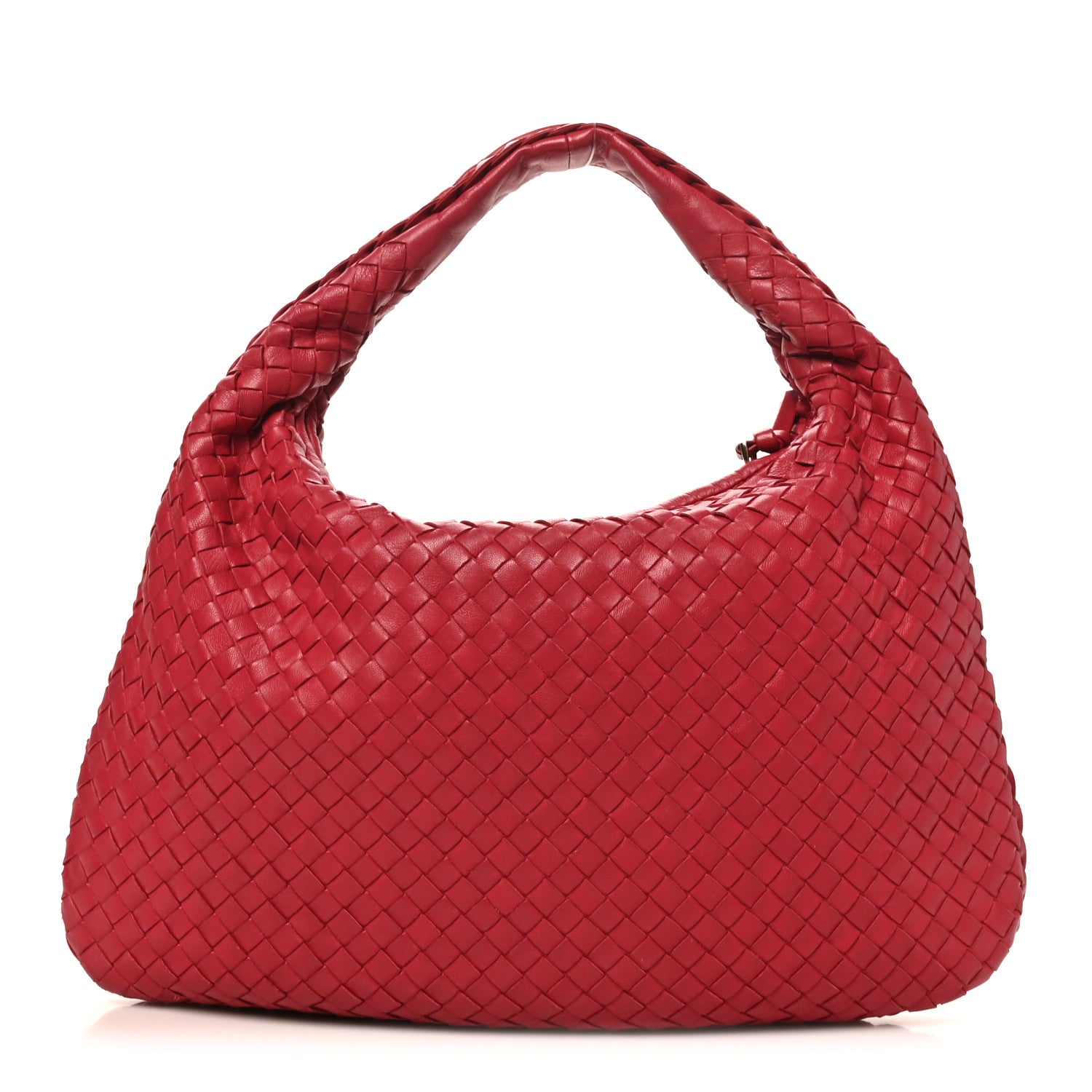 Bottega Veneta Nappa Intrecciato Small Veneta Hobo Cassis 1 of 10