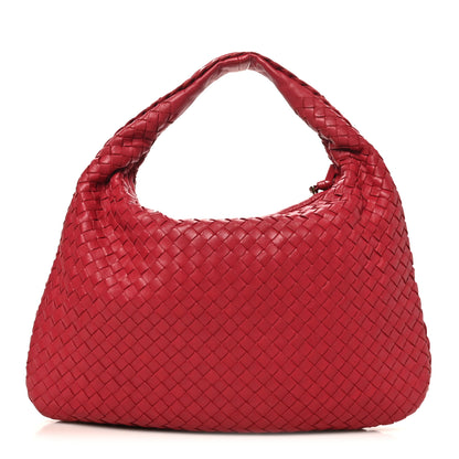 Bottega Veneta Nappa Intrecciato Small Veneta Hobo Cassis 1 of 10