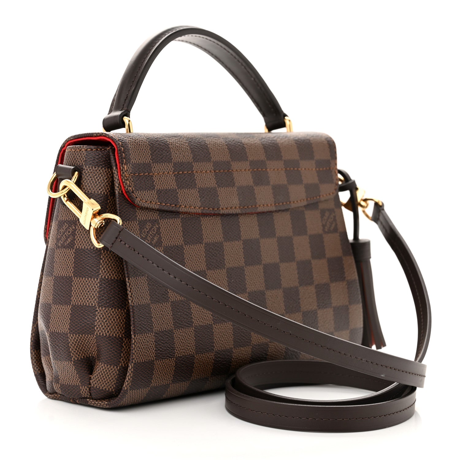 Louis Vuitton Damier Ebene Croisette 3 of 11