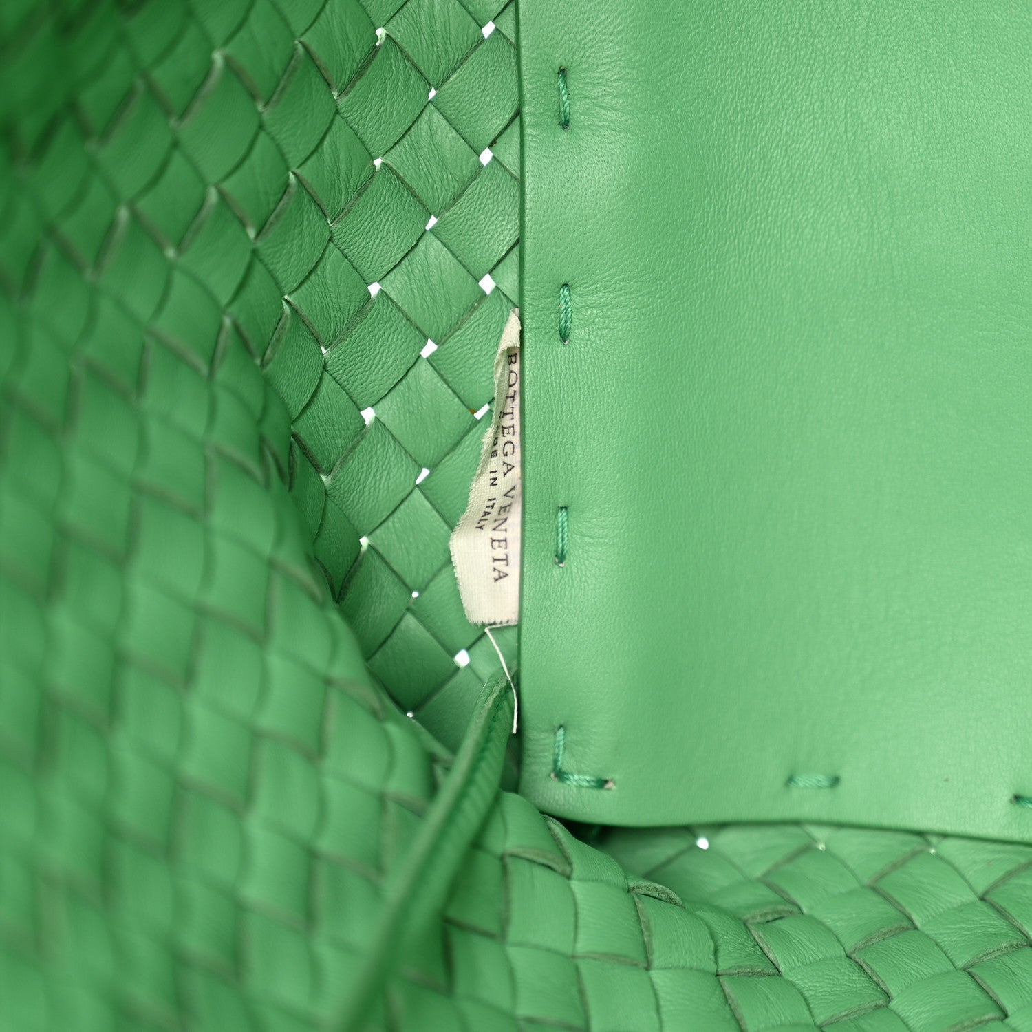 Bottega Veneta Nappa Intrecciato Medium Cabat Green 8 of 11