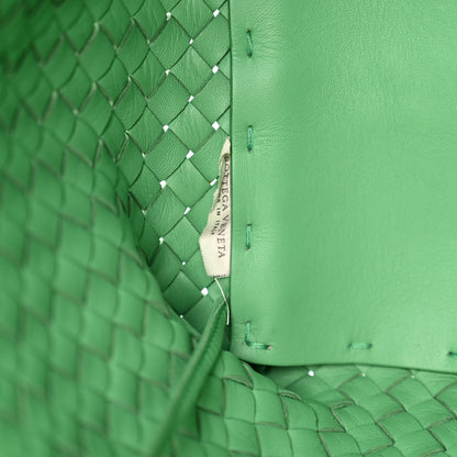 Bottega Veneta Nappa Intrecciato Medium Cabat Green 8 of 11