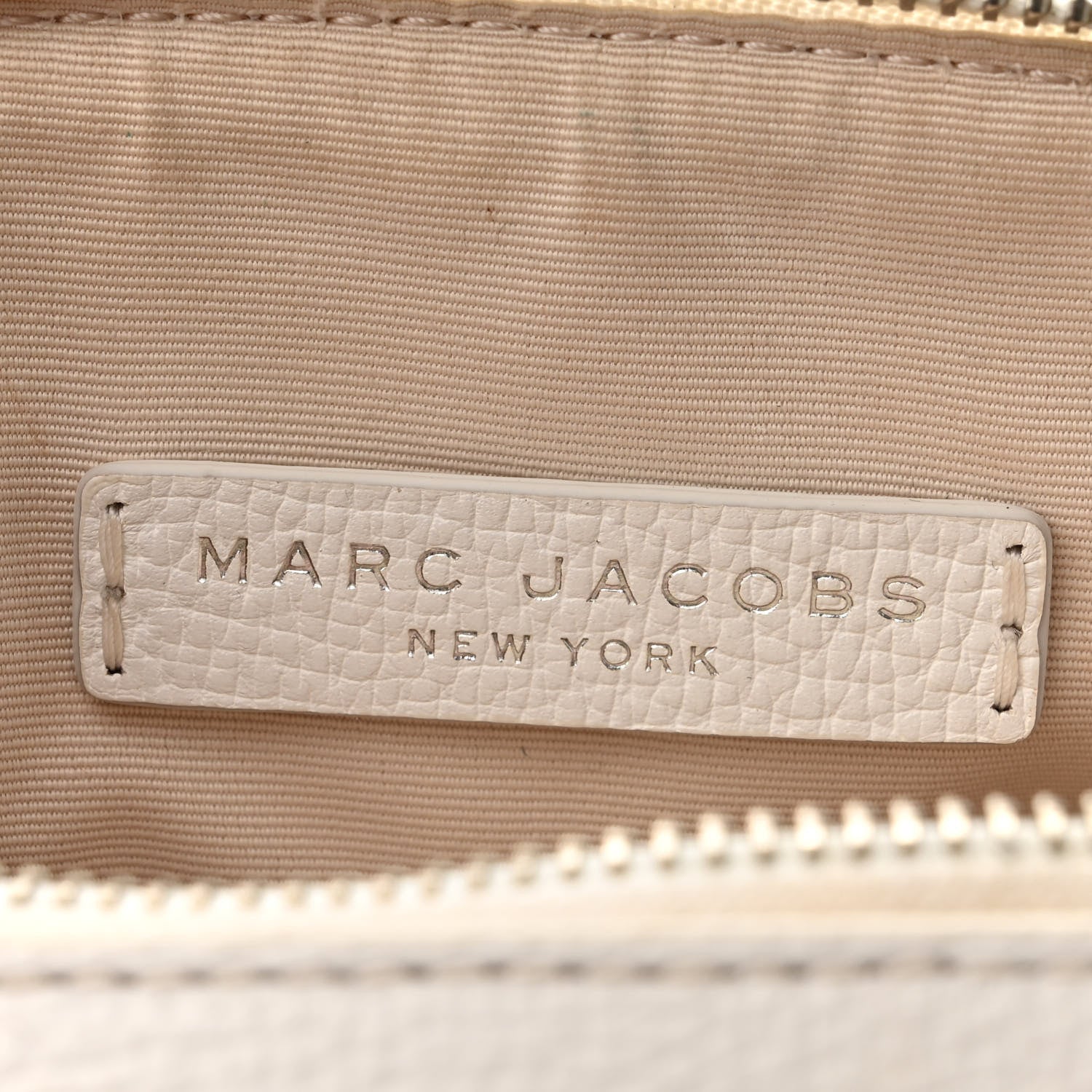 Marc Jacobs Calfskin Shutter Camera Crossbody Bag White 6 of 10