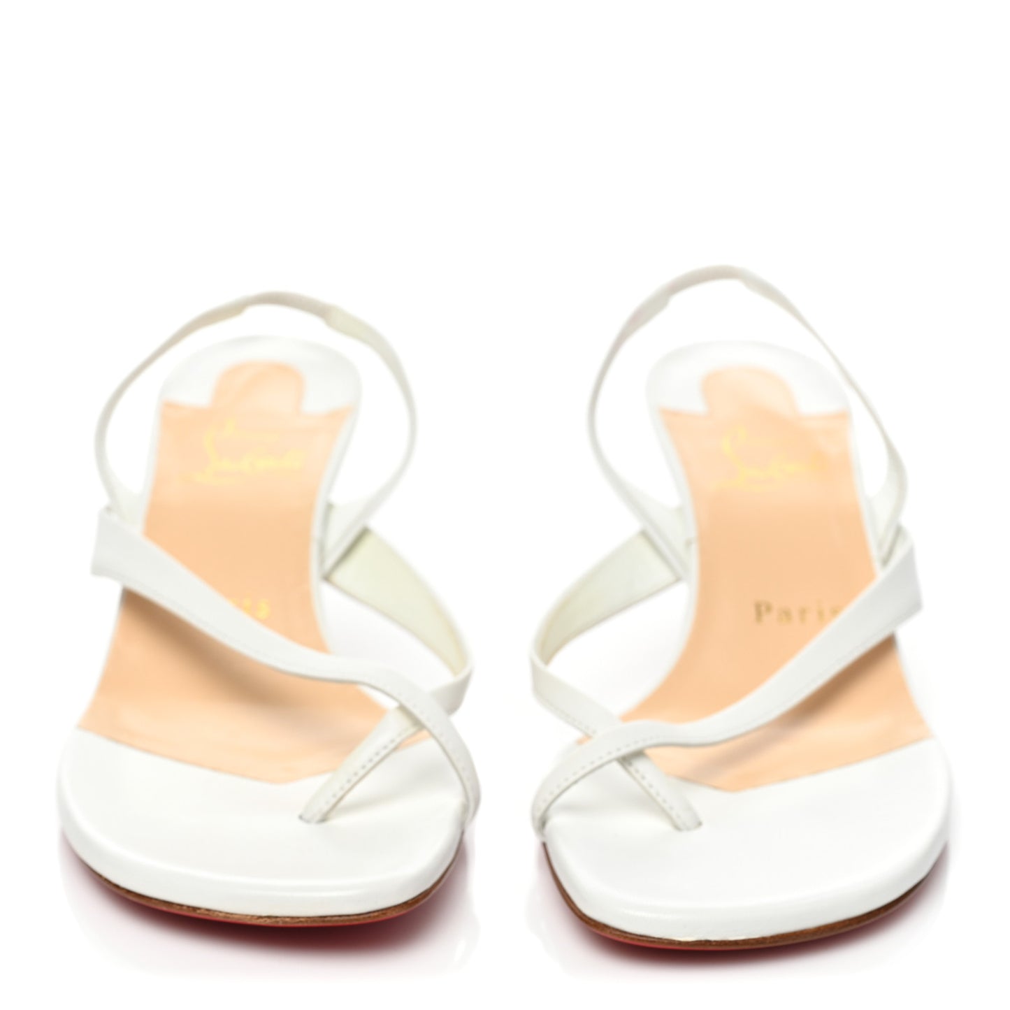 Kid Taralita 55 Thong Sandals 36.5 White