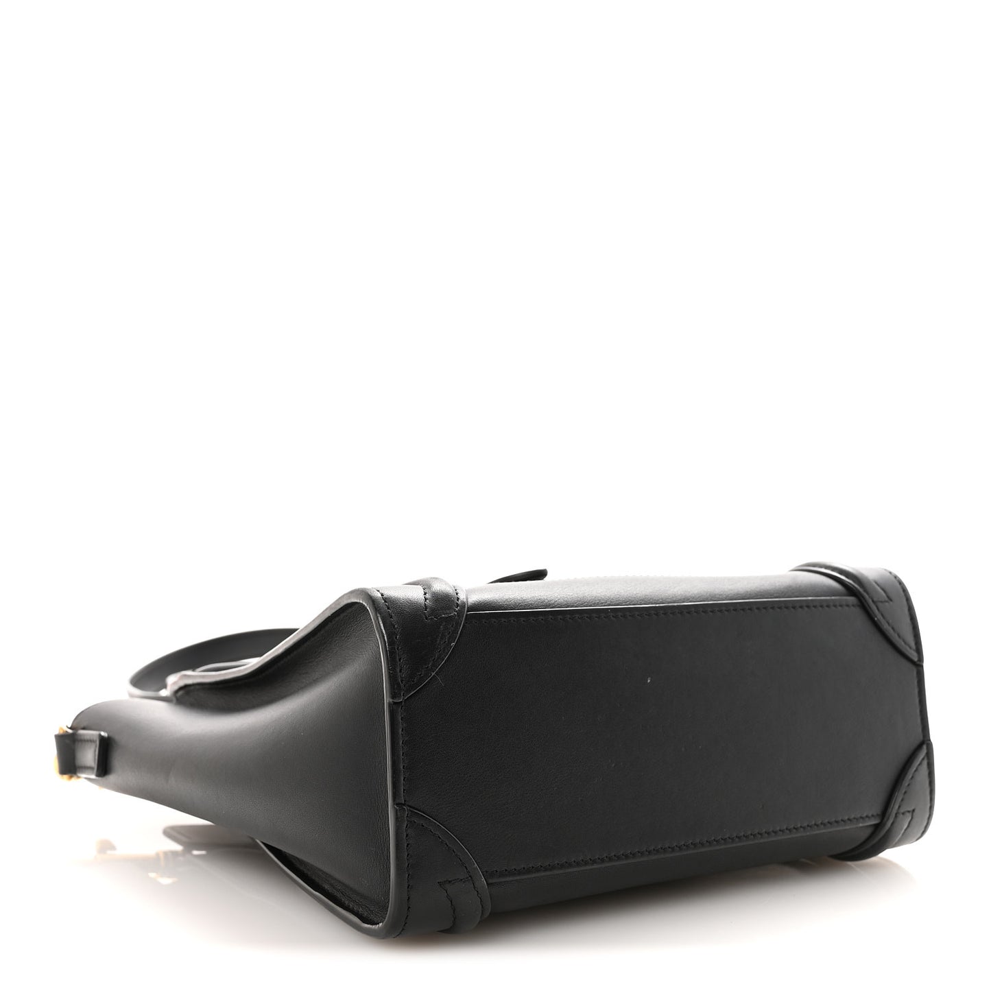 Smooth Calfskin Nano Luggage Black