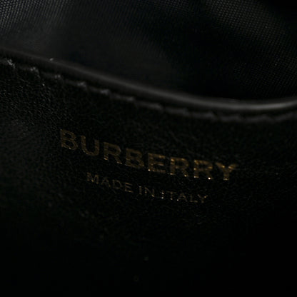Burberry Lambskin Quilted Mini Lola Backpack Black 6 of 16