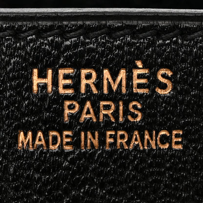 Hermes Chevre De Coromandel Birkin 40 Black 6 of 15