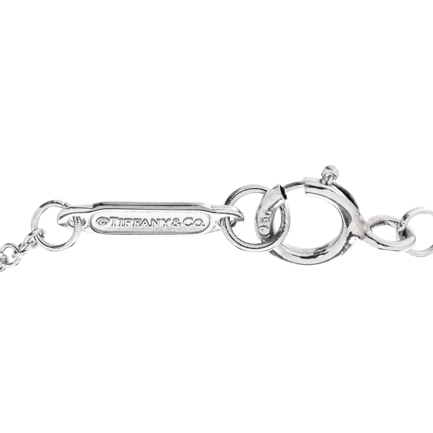 Tiffany Platinum Diamond Paper Flowers Bracelet 3 of 5