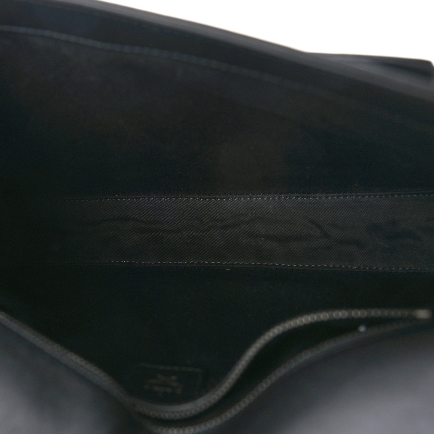 Calfskin Color Splash Logo Small Millie Crossbody Belt Bag Dahlia Purple