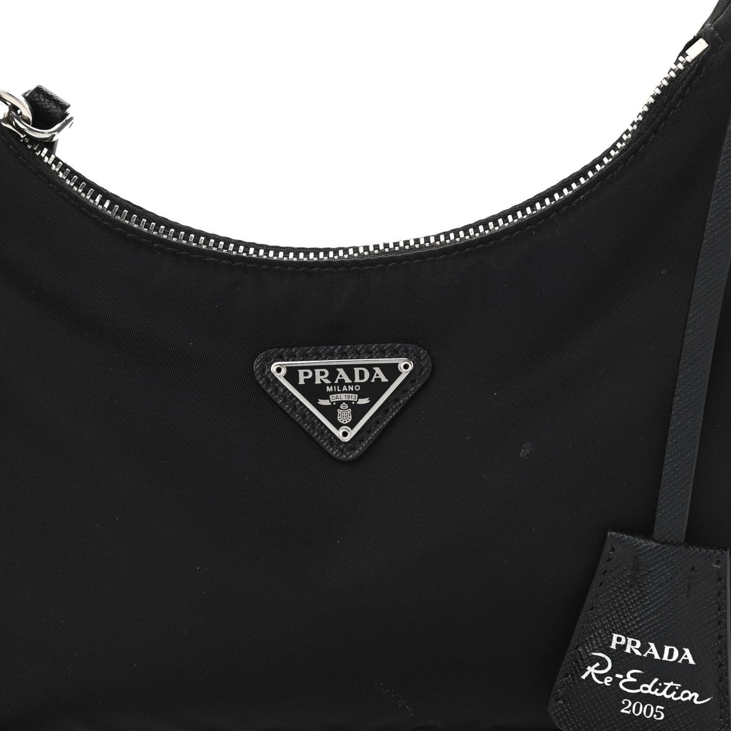 Nylon Re-Edition 2005 Shoulder Bag Black