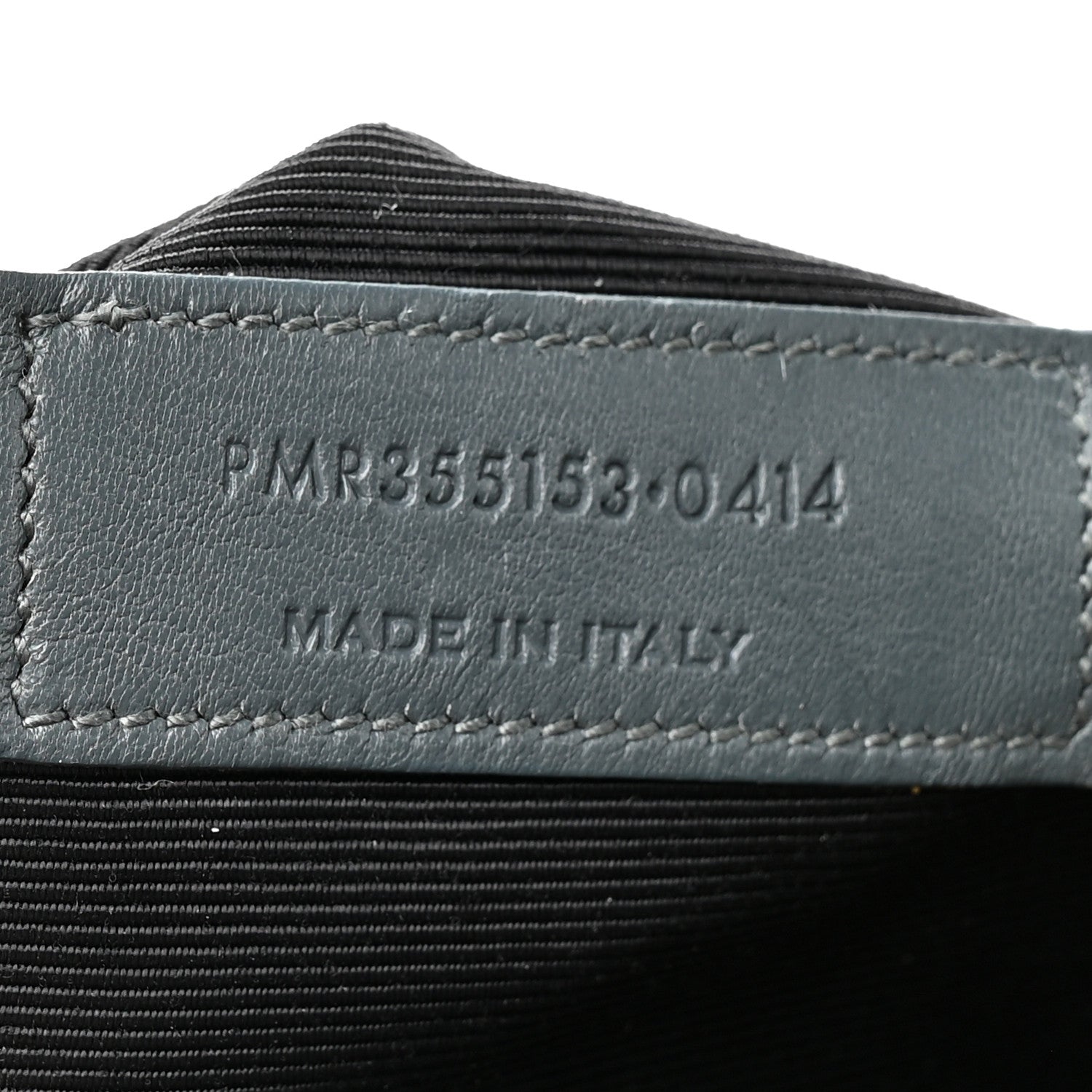 Saint Laurent Calfskin Small Sac De Jour Fog 8 of 15