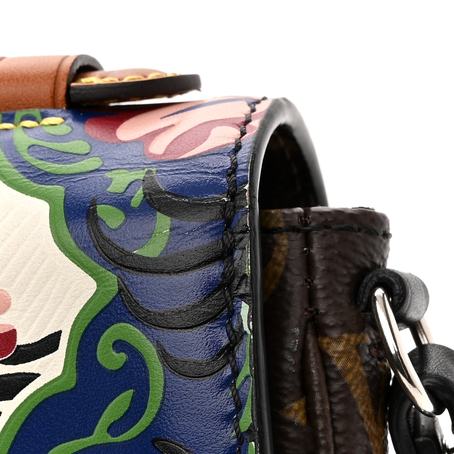 Epi Monogram Floral Mini Pochette Metis