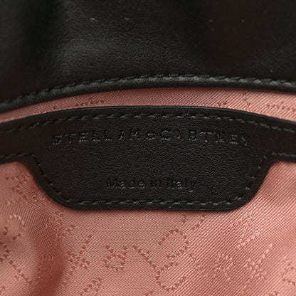 Stella McCartney Vegan Leather Quilted Mini Falabella Tote Black 6 of 10