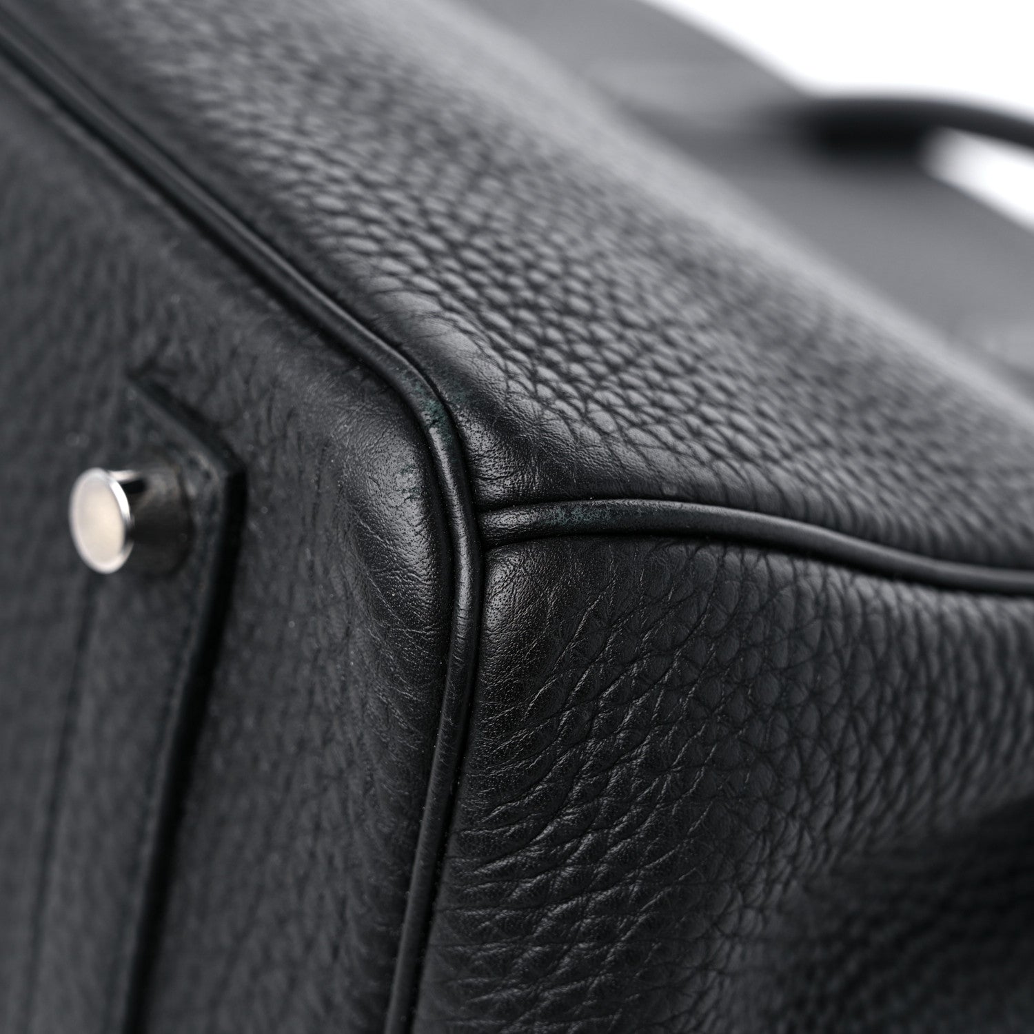 Hermes Togo Birkin 35 Black 11 of 17