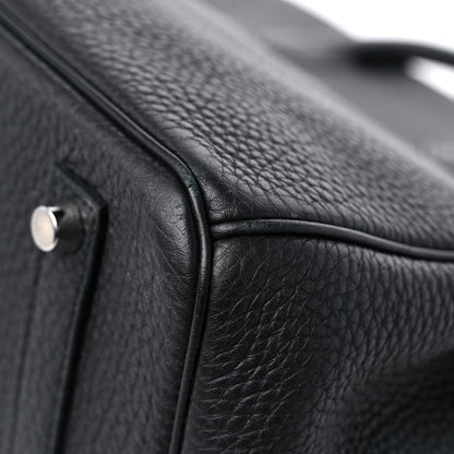 Hermes Togo Birkin 35 Black 11 of 17