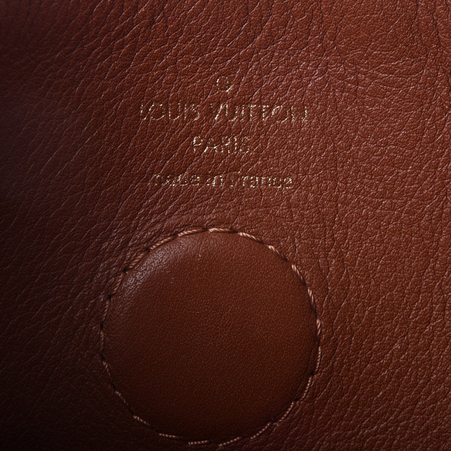 Louis Vuitton Monogram Tuileries Besace Caramel Rouge 4 of 15
