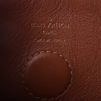 Louis Vuitton Monogram Tuileries Besace Caramel Rouge 4 of 15