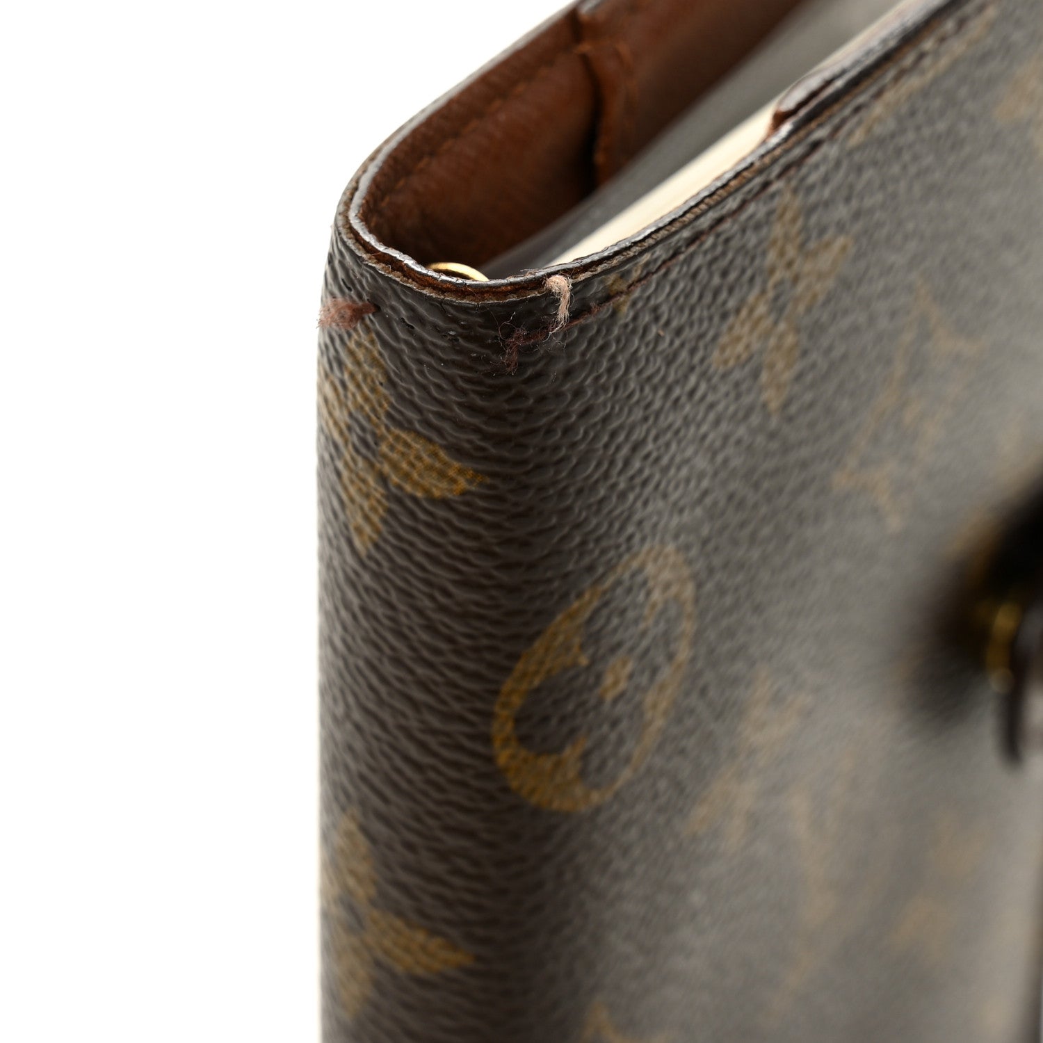 Louis Vuitton Monogram Small Ring Agenda Cover 1847283 – FASHIONPHILE