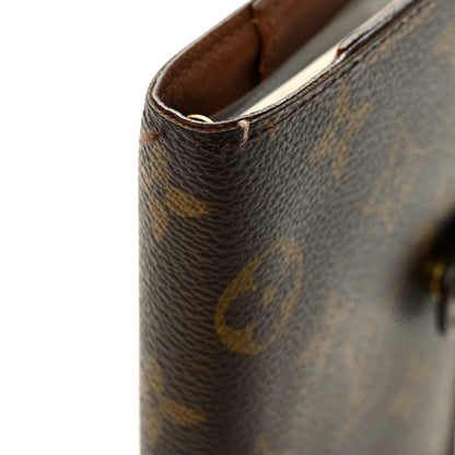 Louis Vuitton Monogram Small Ring Agenda Cover 9 of 9