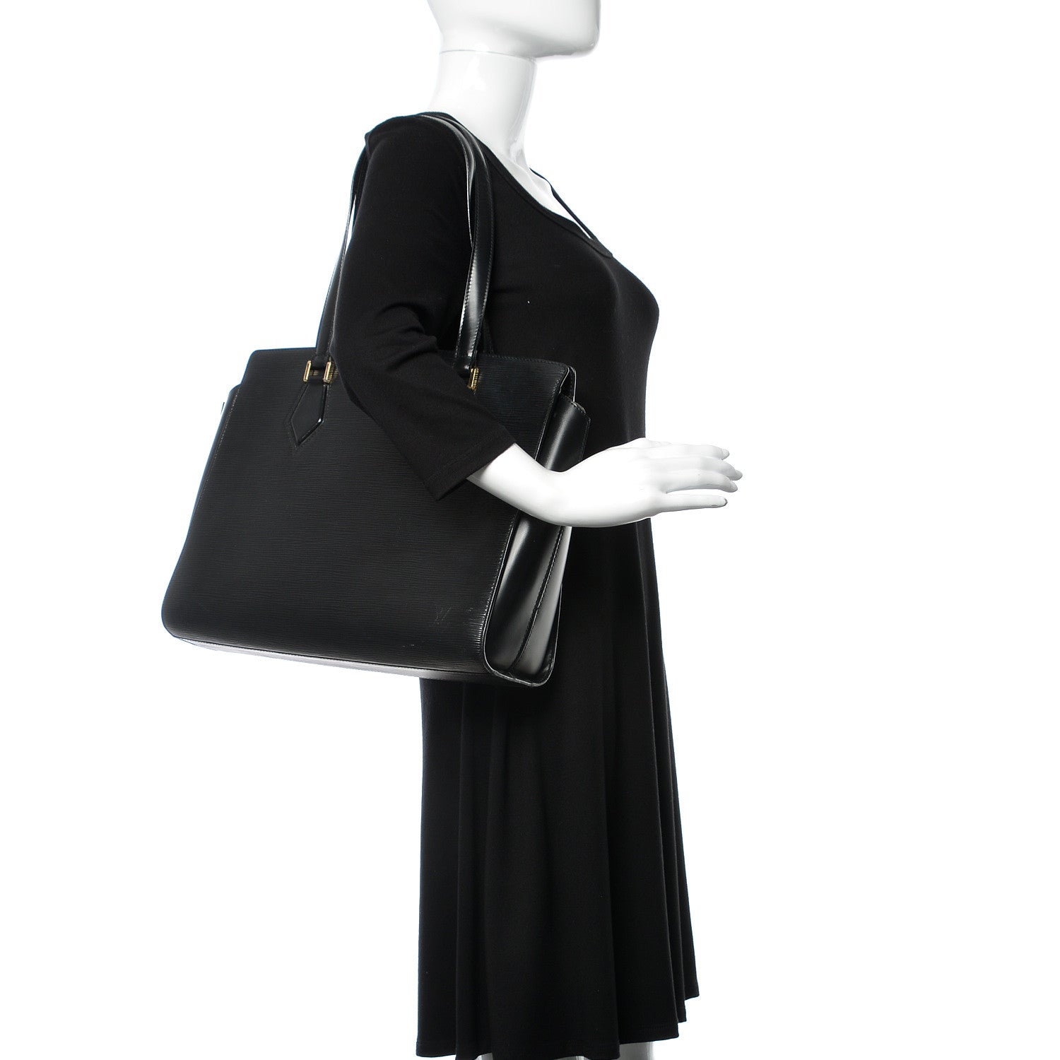 Louis Vuitton Epi Dupleix Black 2 of 18