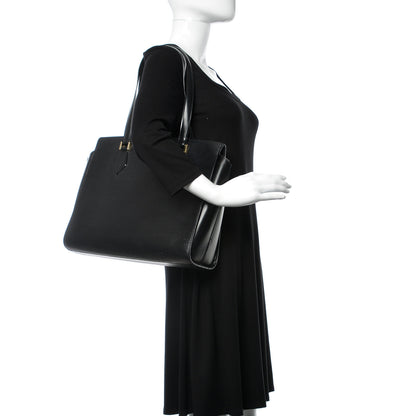 Louis Vuitton Epi Dupleix Black 2 of 18