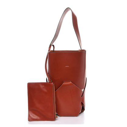 Celine Natural Calfskin Large Holdall Shoulder Bag Brick 3 of 9