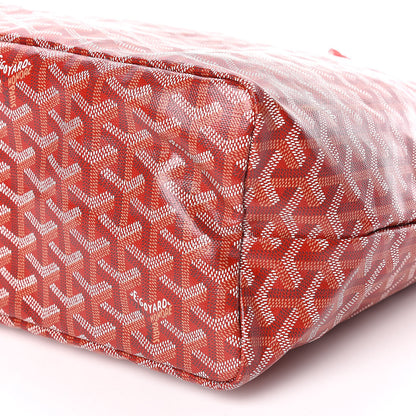 Goyard Goyardine Saint Louis PM Red 11 of 11