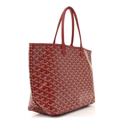Goyard Goyardine Saint Louis PM Red 4 of 13