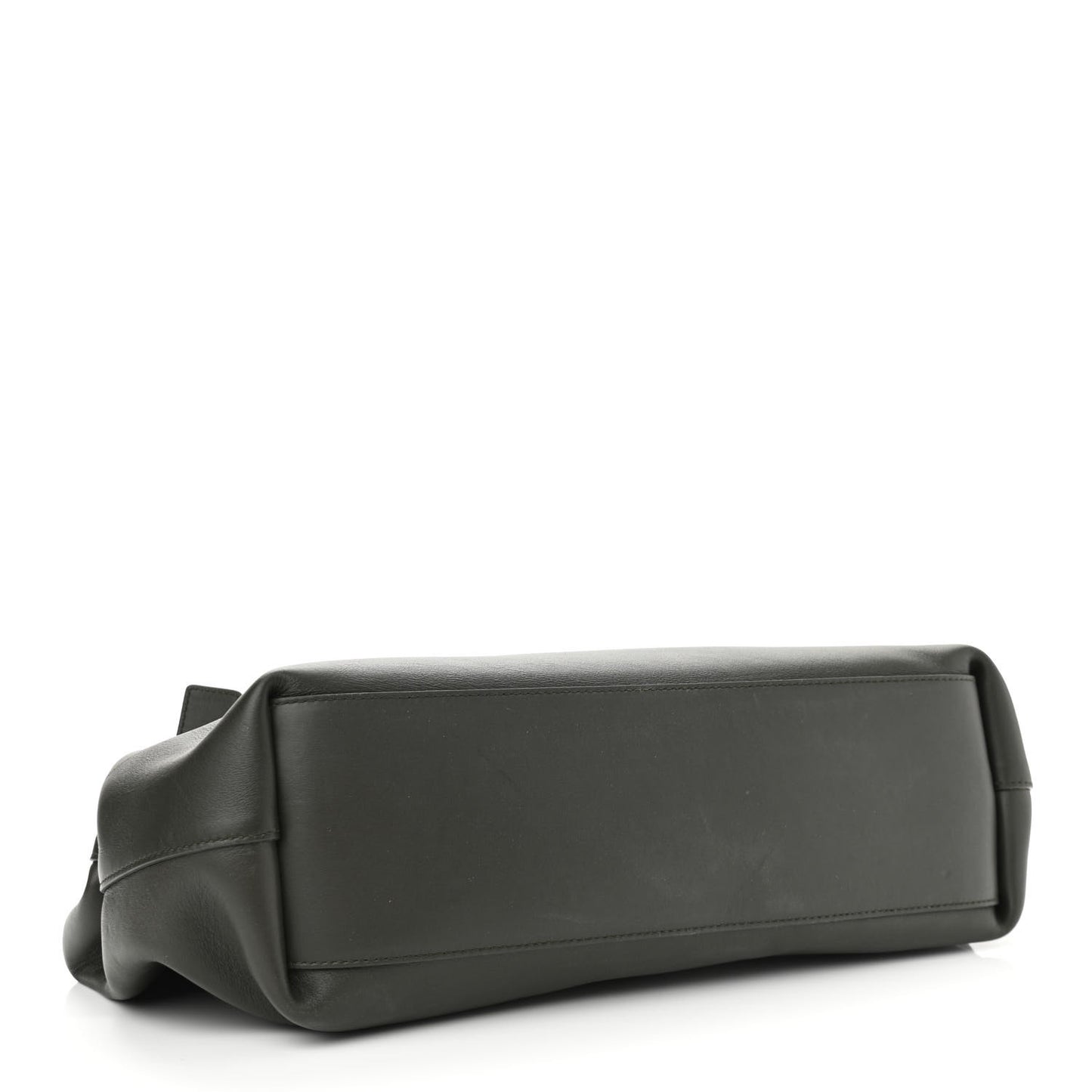 Calfskin Large The Point Triangle Bag Camping