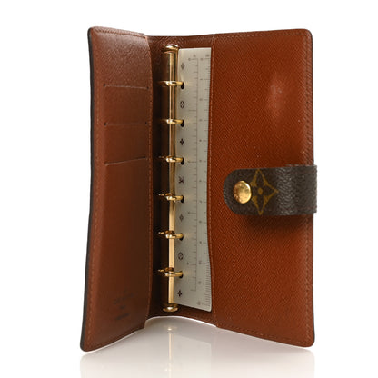 Louis Vuitton Monogram Small Ring Agenda Cover 5 of 7