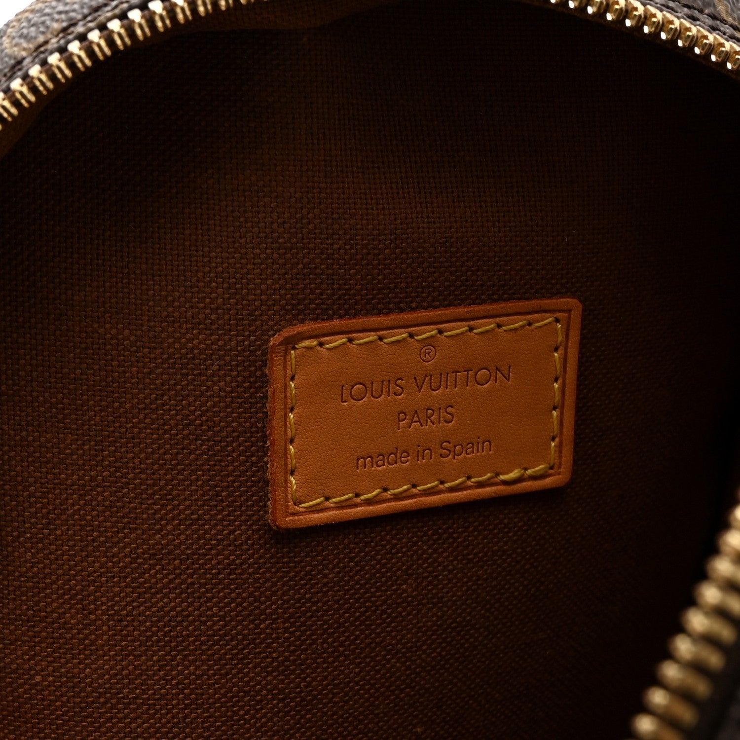 Louis Vuitton Monogram Pochette Gange 6 of 10