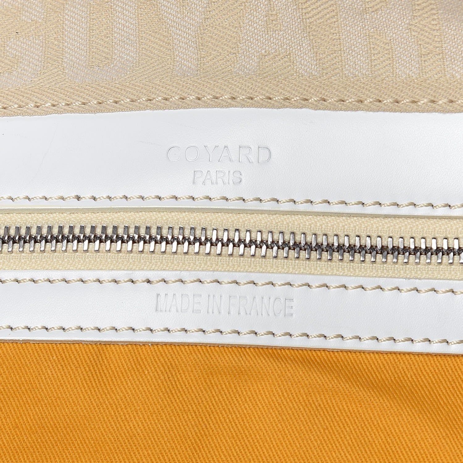 Goyard Goyardine Croisiere 50 White 8 of 16