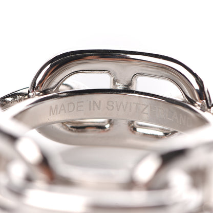 Hermes Palladium Regate Scarf Ring 4 of 5