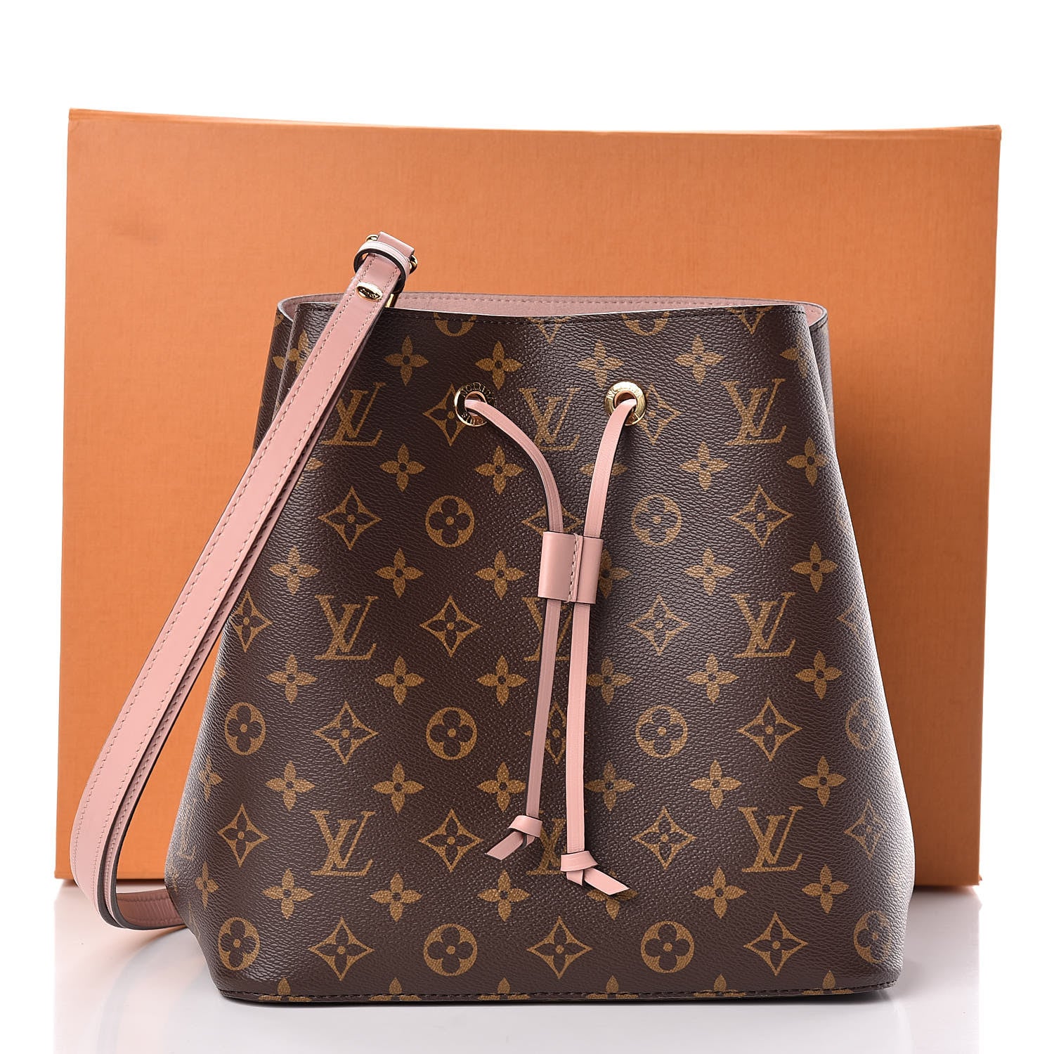 Louis Vuitton Monogram Neonoe MM Rose Poudre 10 of 10