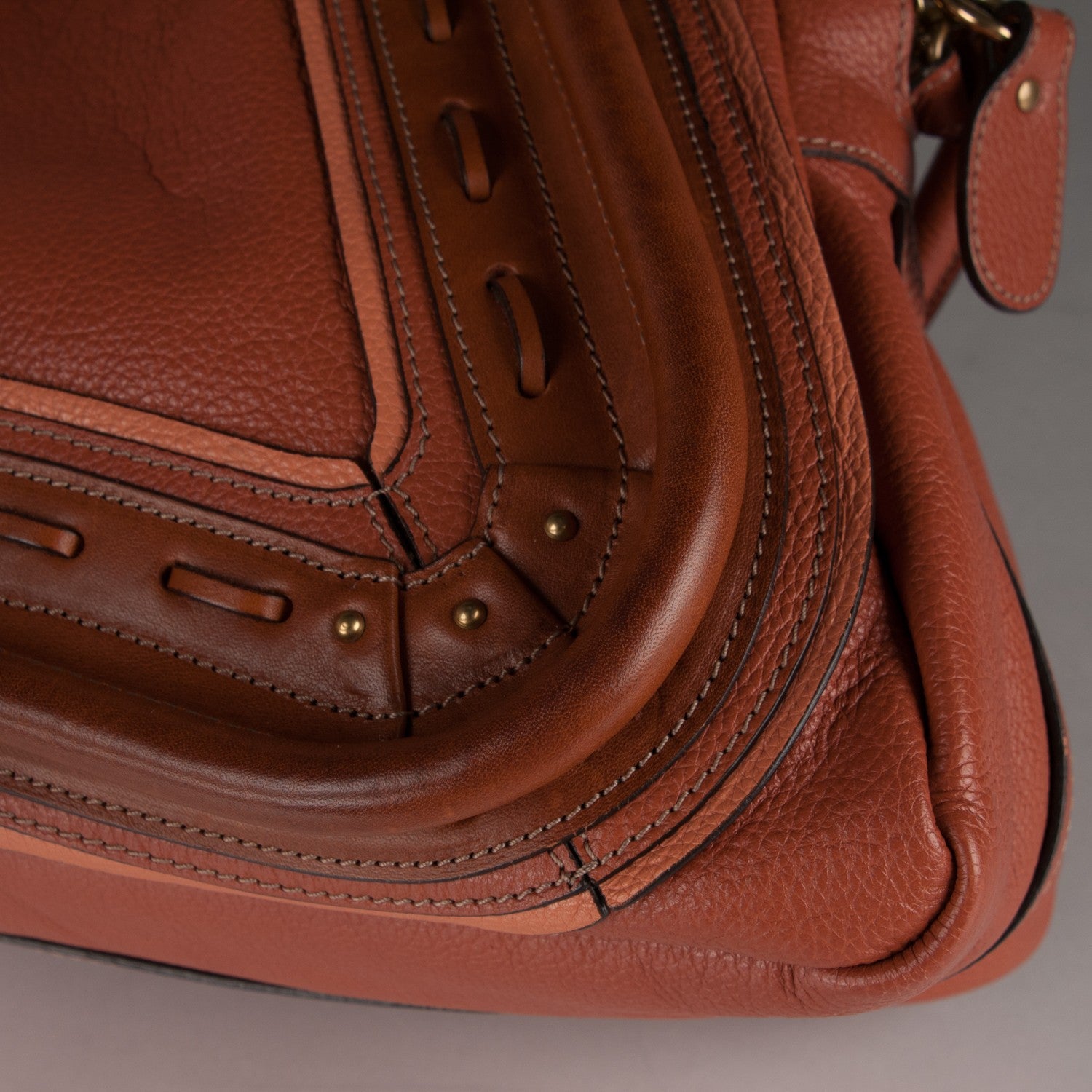 Chloe Calfskin Medium Paraty Brown 11 of 14