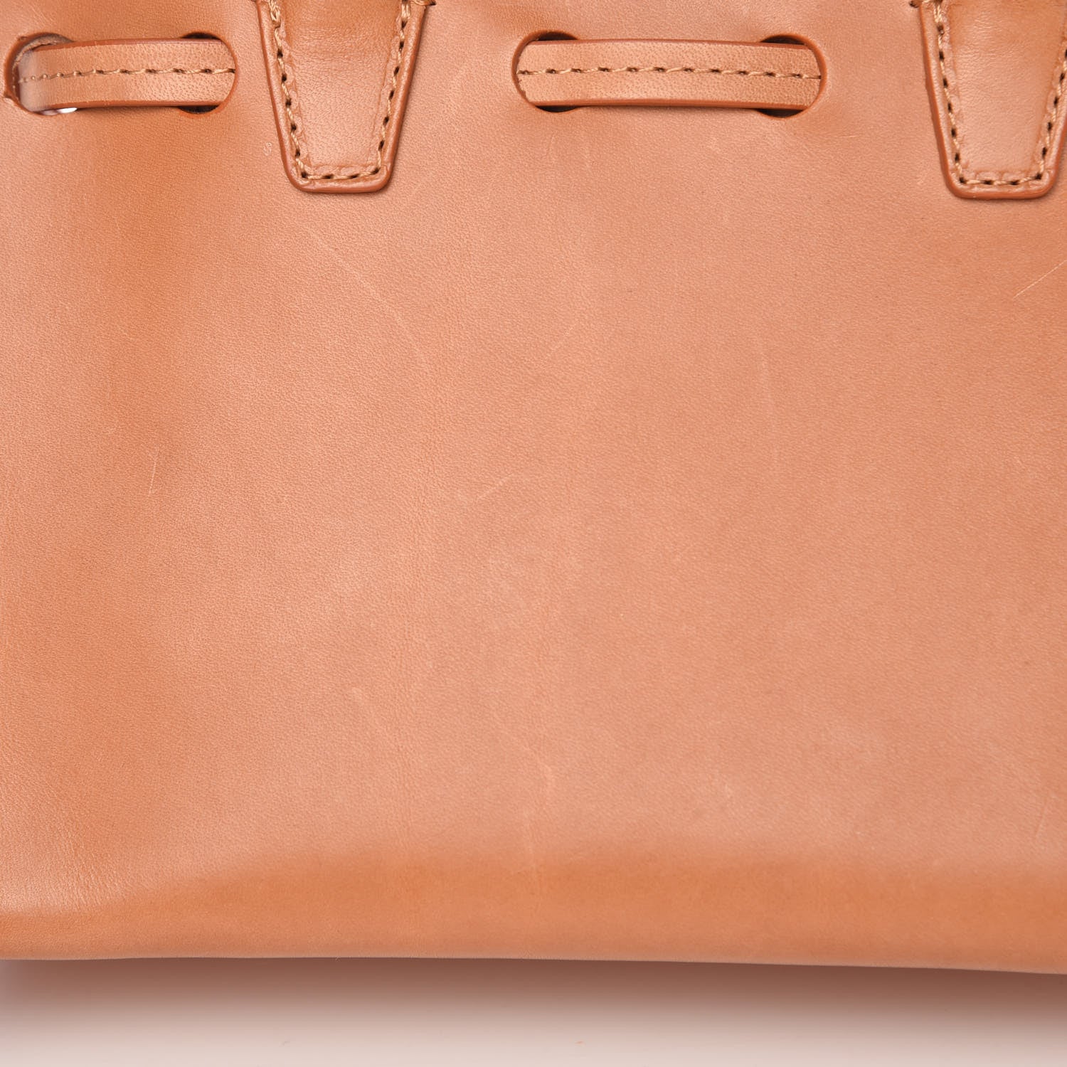 Mansur Gavriel Calfskin Mini Mini Sun Bag Cammello 16 of 16