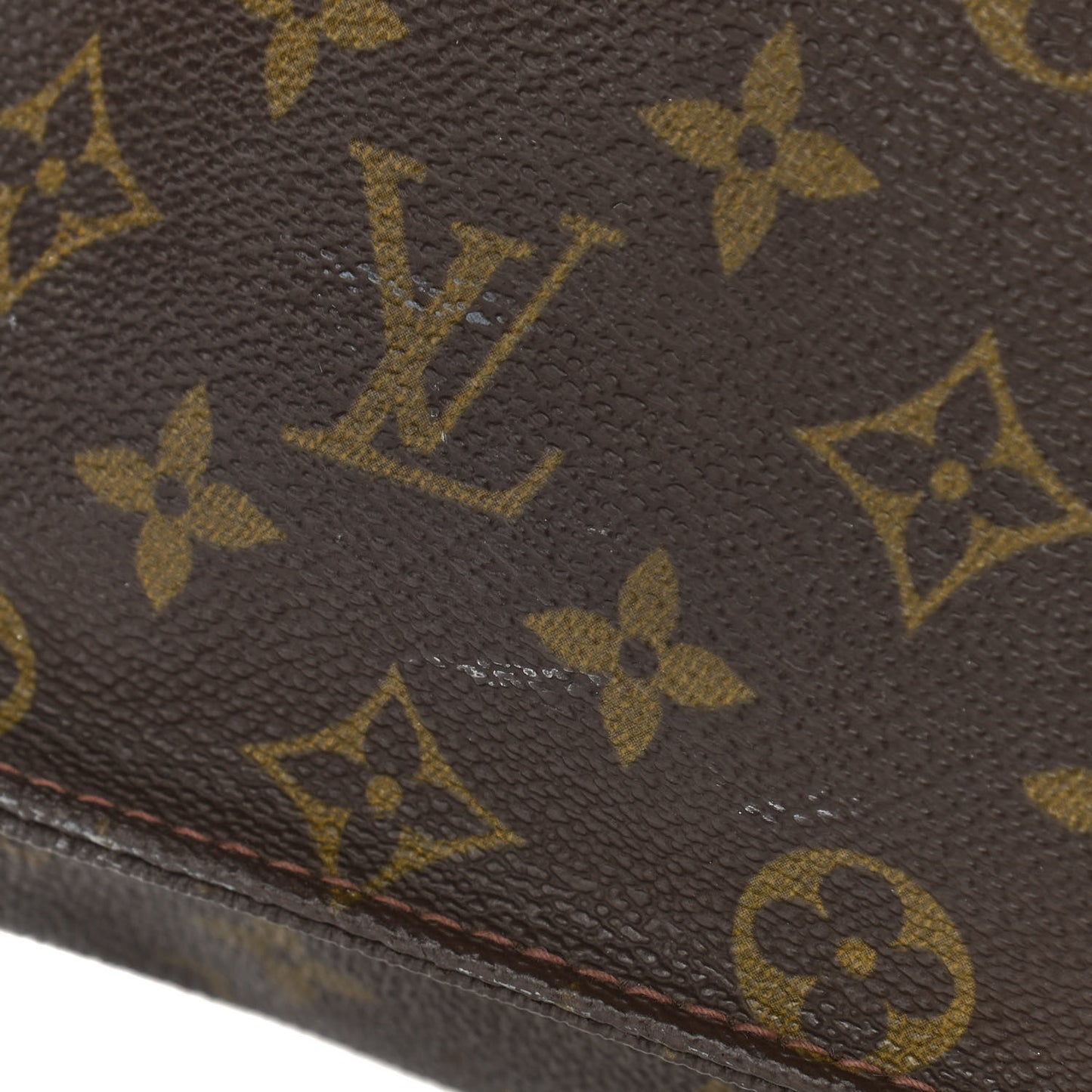 Monogram French Company Sac Plat