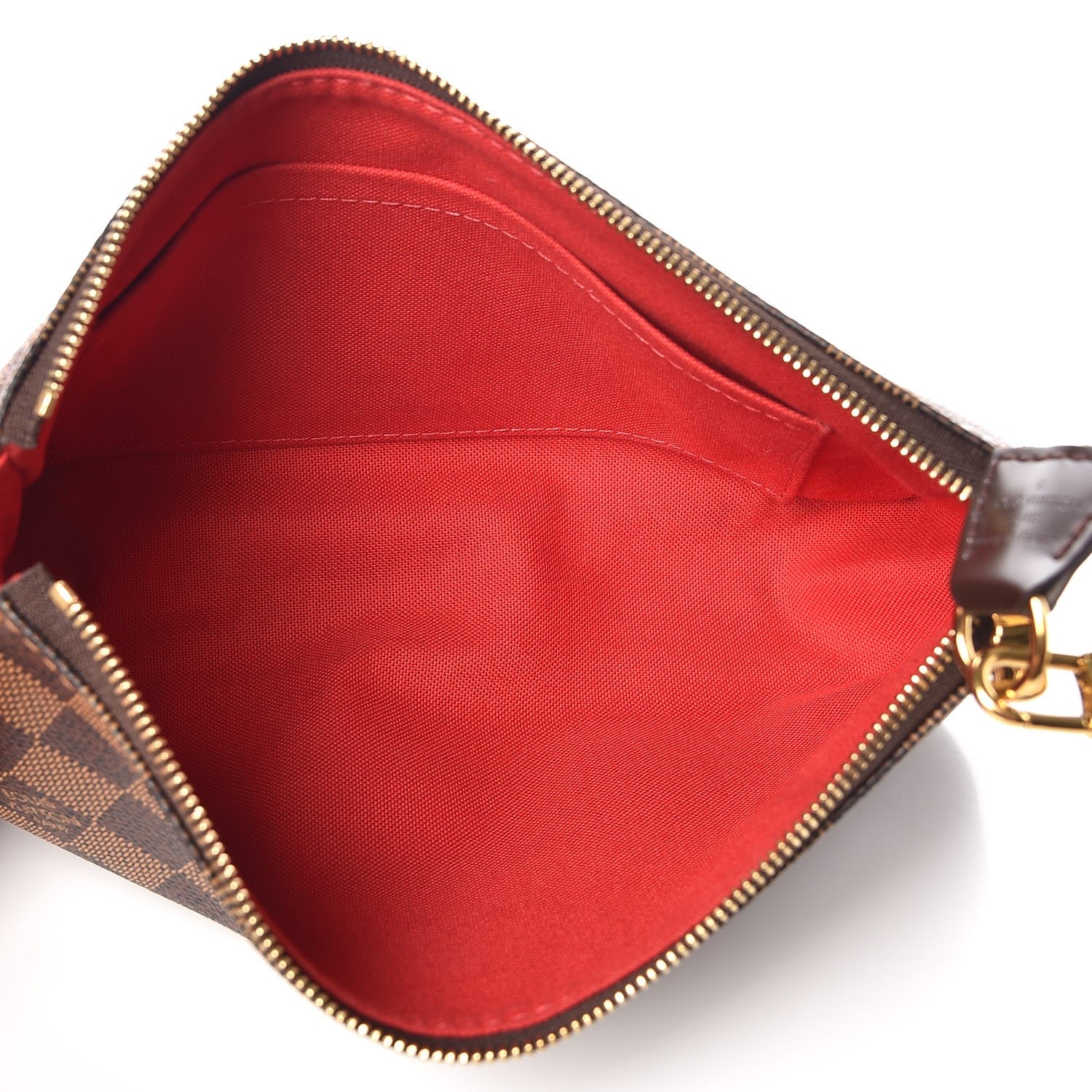 Louis Vuitton Damier Ebene Pochette Accessories NM 5 of 8