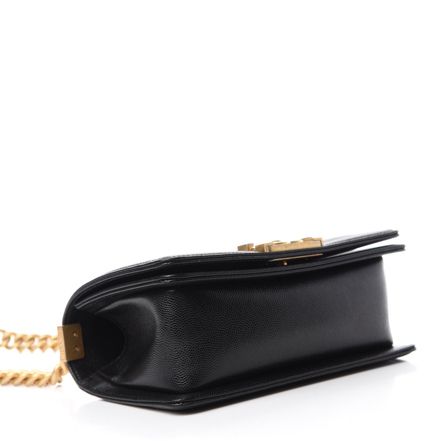 Chanel Caviar Quilted Small Boy Flap Black 4 of 11
