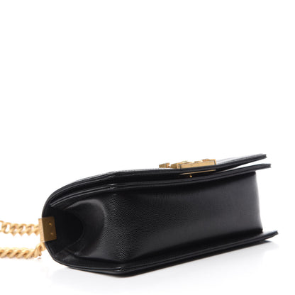 Chanel Caviar Quilted Small Boy Flap Black 4 of 11