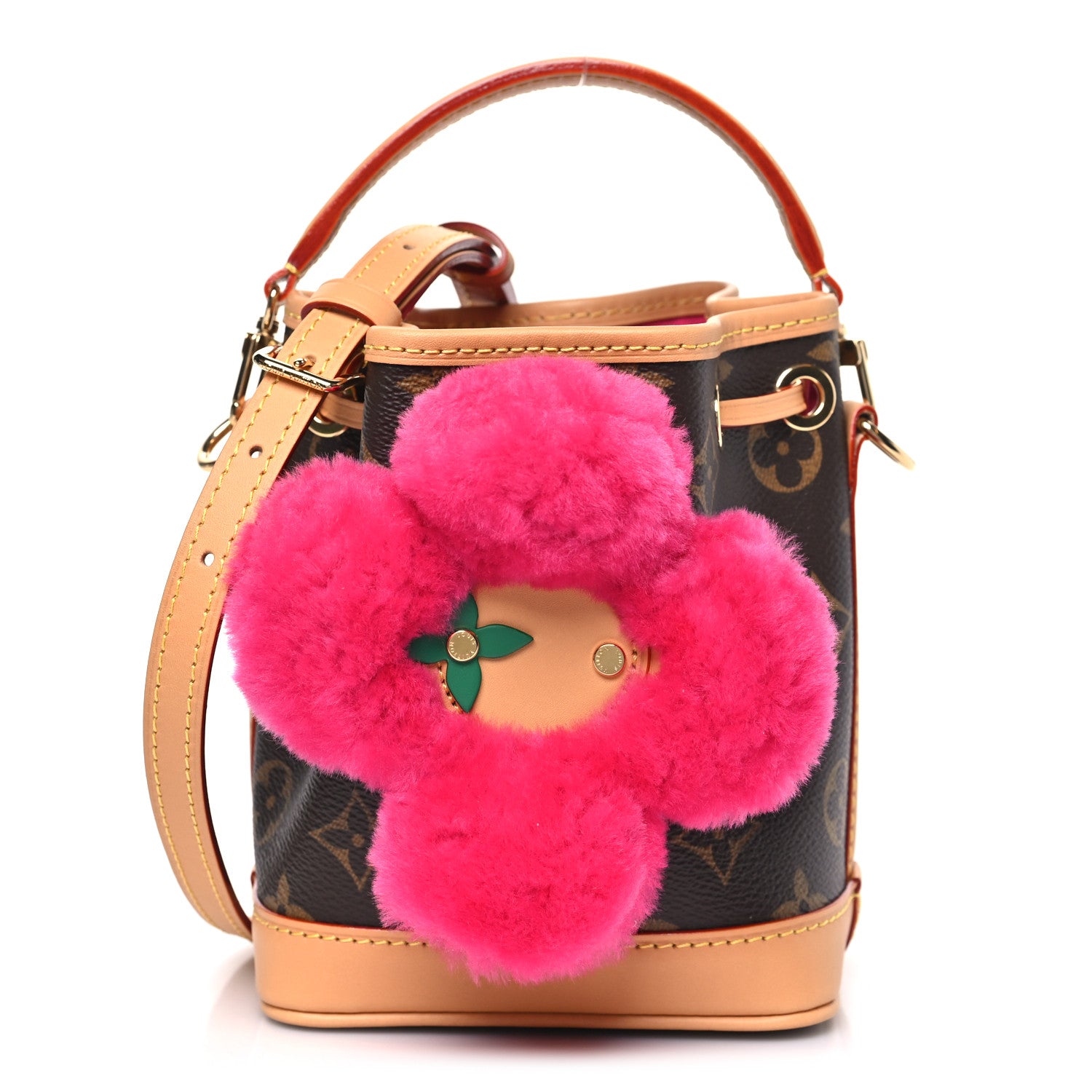 Louis Vuitton Monogram Noe-Where Vivienne Frozen Orchid 1 of 10
